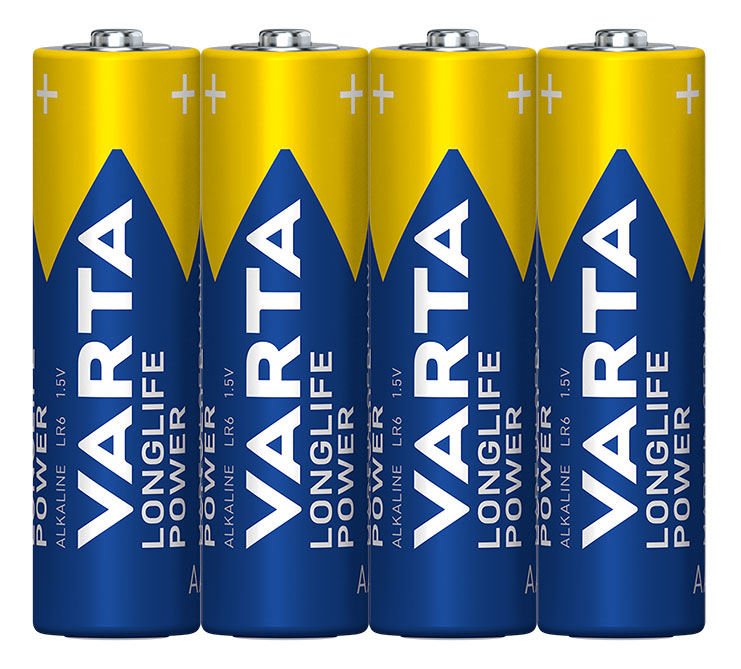 Varta Mignon LR6 / AA (pack de 4)