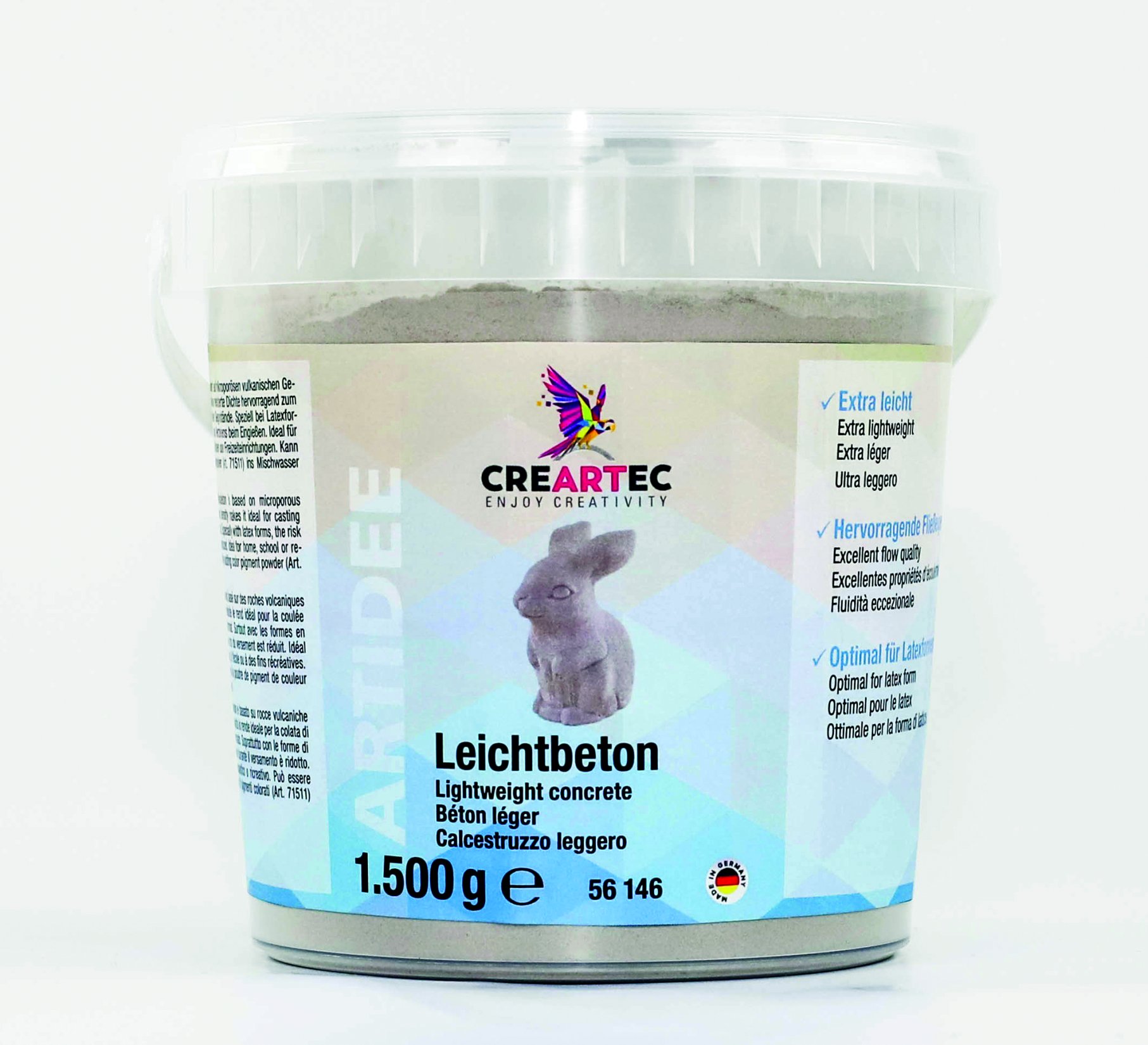 Leichtbeton 1500g Master