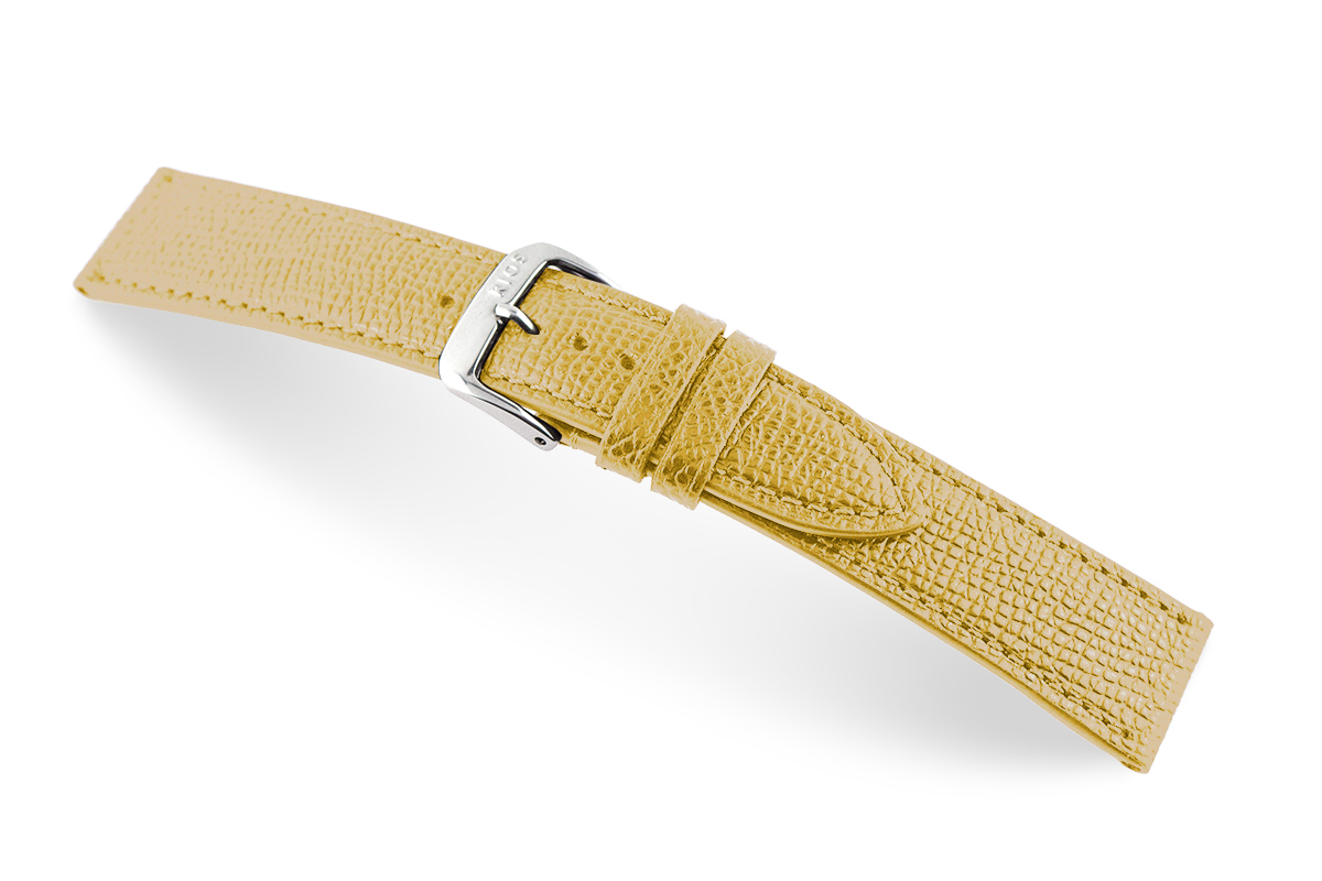 Lederband Pasadena 14 mm sand