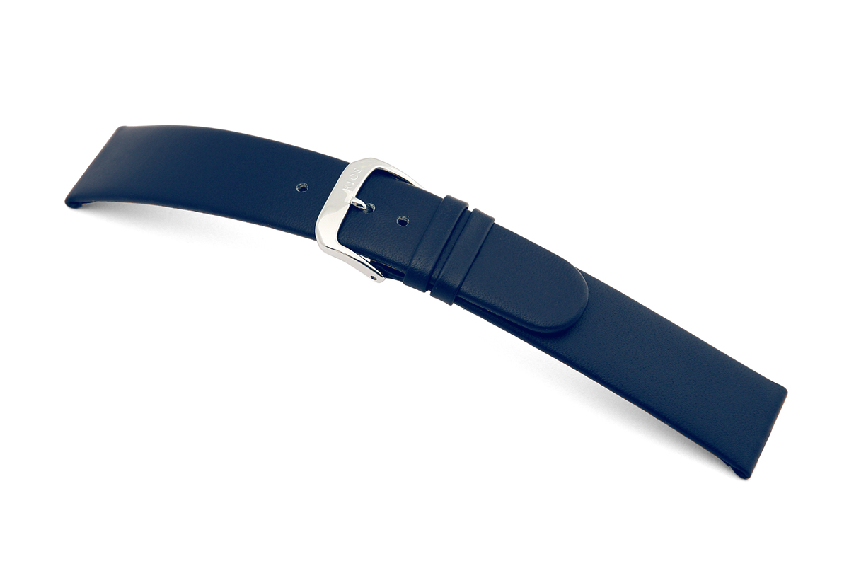 Lederband Merano 10mm ozeanblau XL