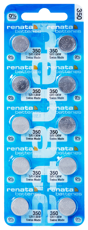 Renata 350 Knopfzelle Multipack