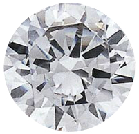 Brillant lpr  Ø1,9 ca.0,028ct