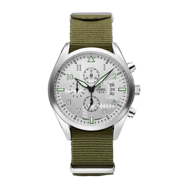 LACO Quarz-Chronograph Seattle