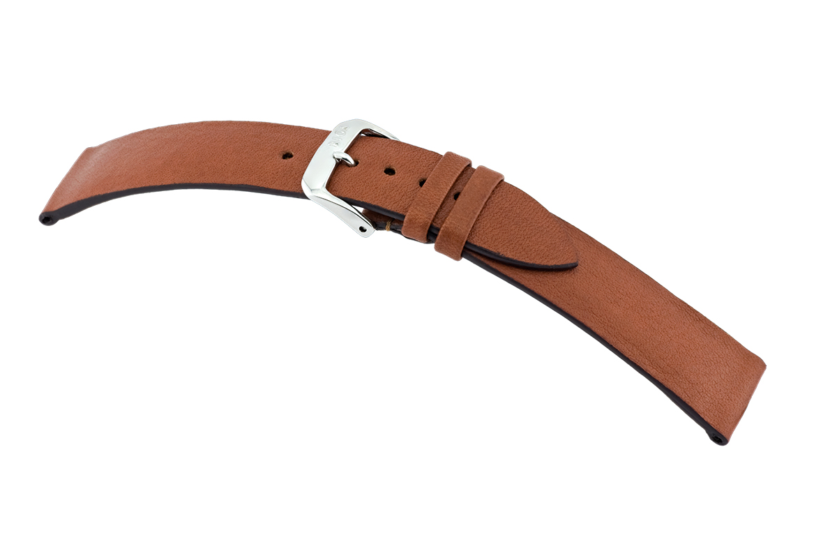 Lederband Tulsa 16 mm cognac