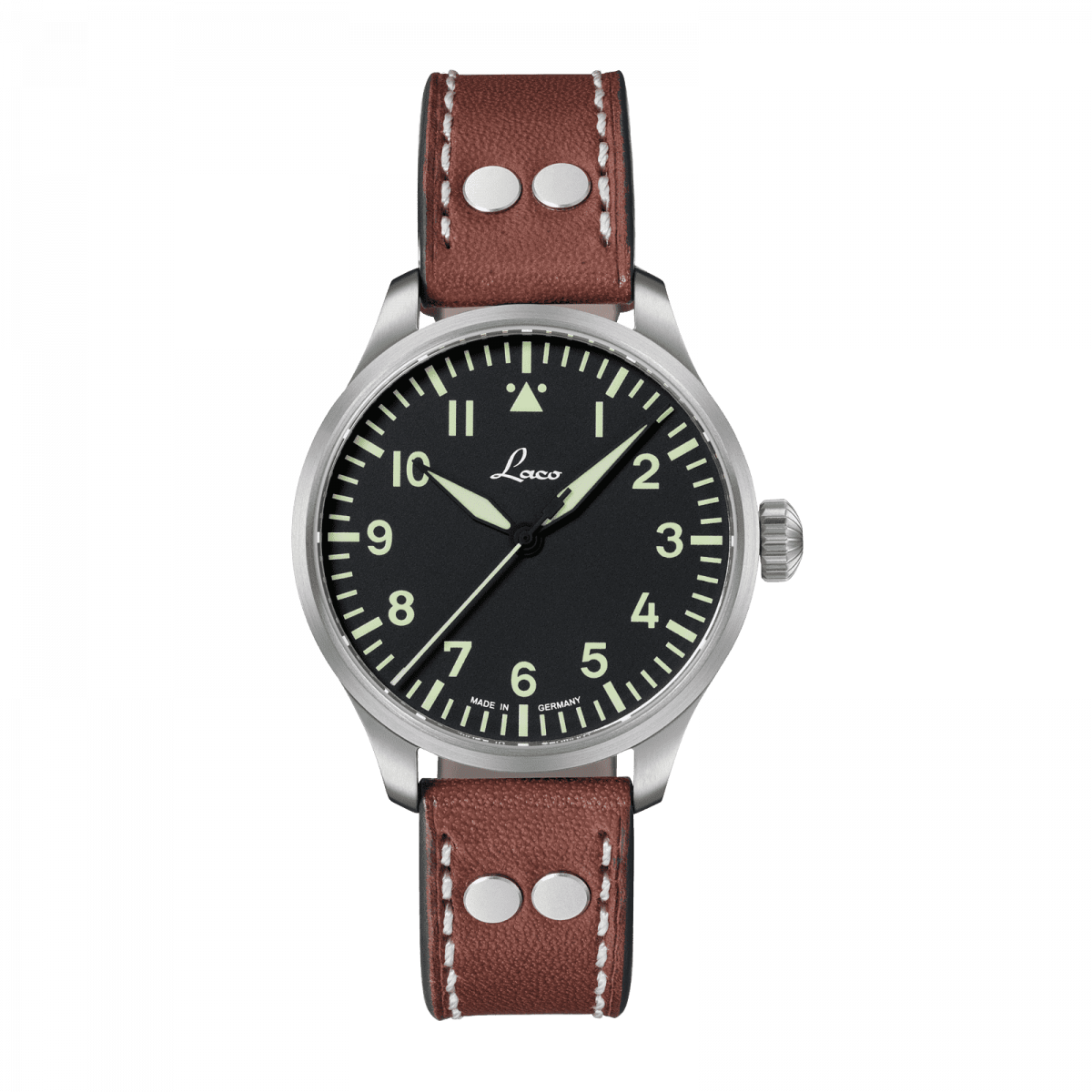 LACO Automatikuhr Augsburg Ø 39mm