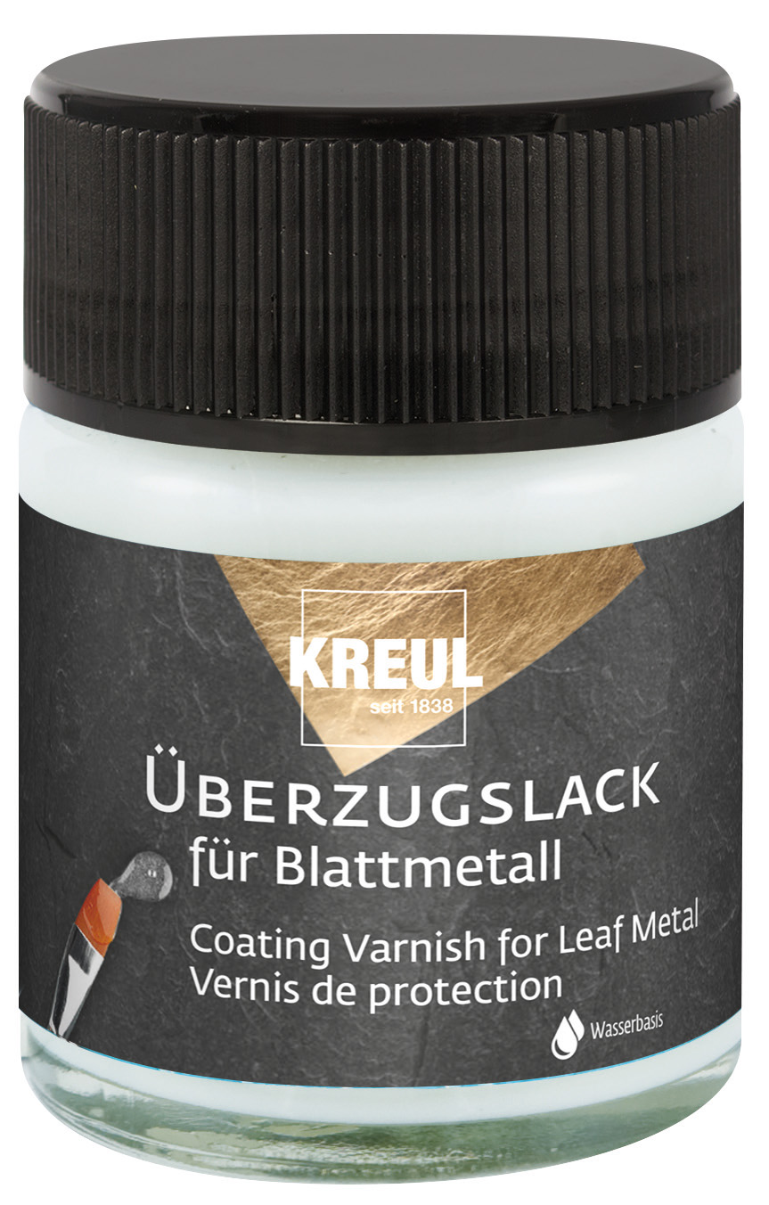 Überzugslack für Blattmetall