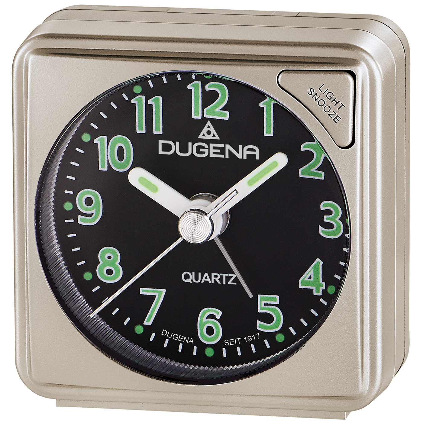 DUGENA Quarz-Reisewecker 4460614 Master