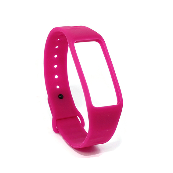 Ersatzarmband für Fitnesstracker, Pink-Peacock Master