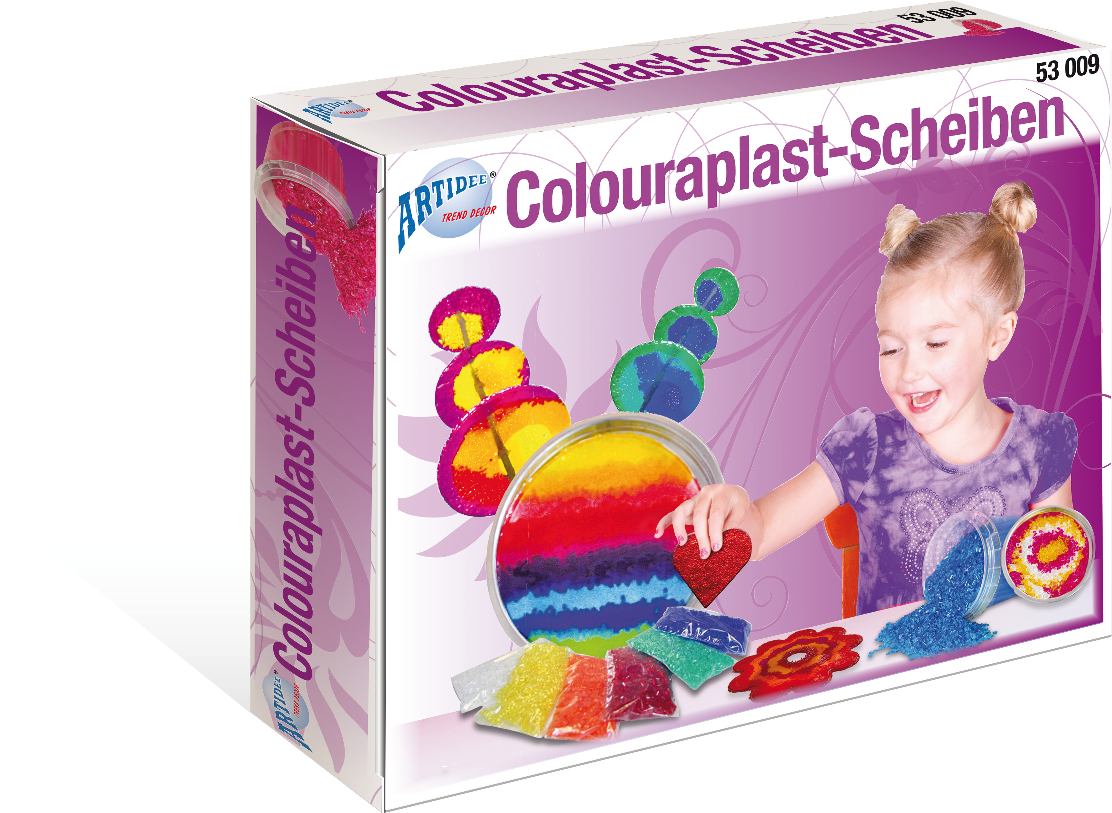 Colourplast Ensemble de tranches