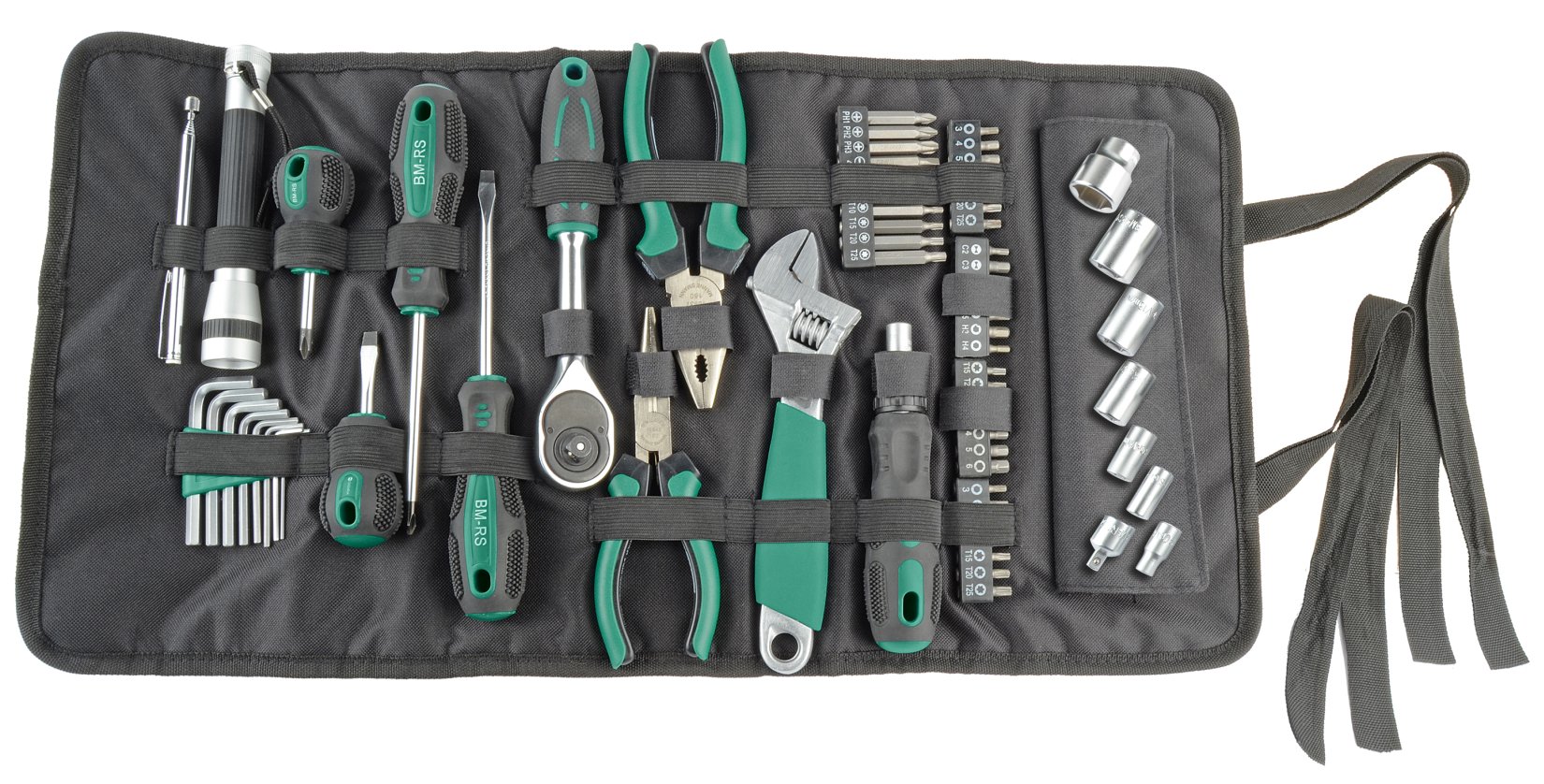 BRÜDER MANNESMANN Trousse à outils à roulettes 65 pièces