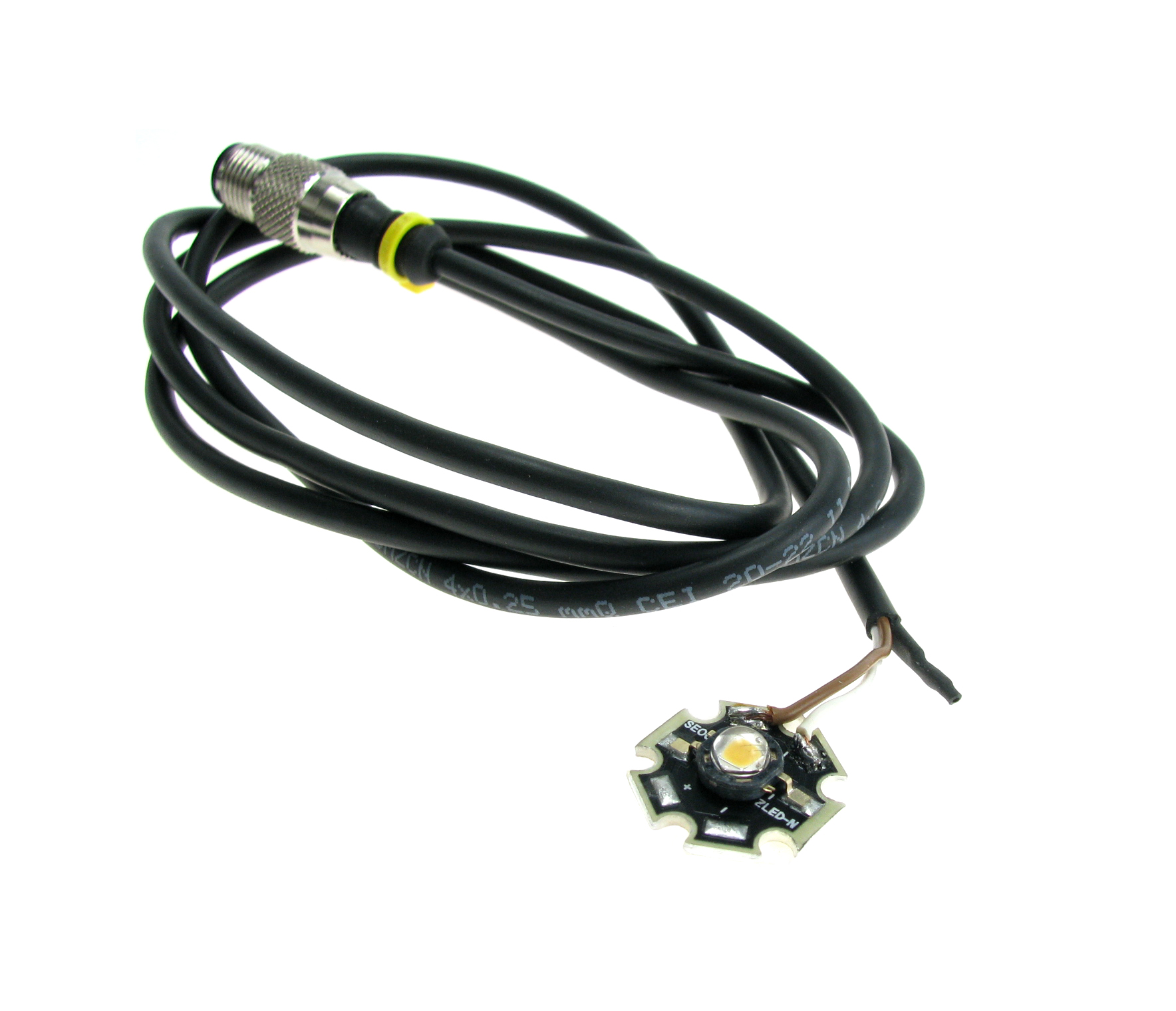 LED Leuchte mit Kabel und Klebepad