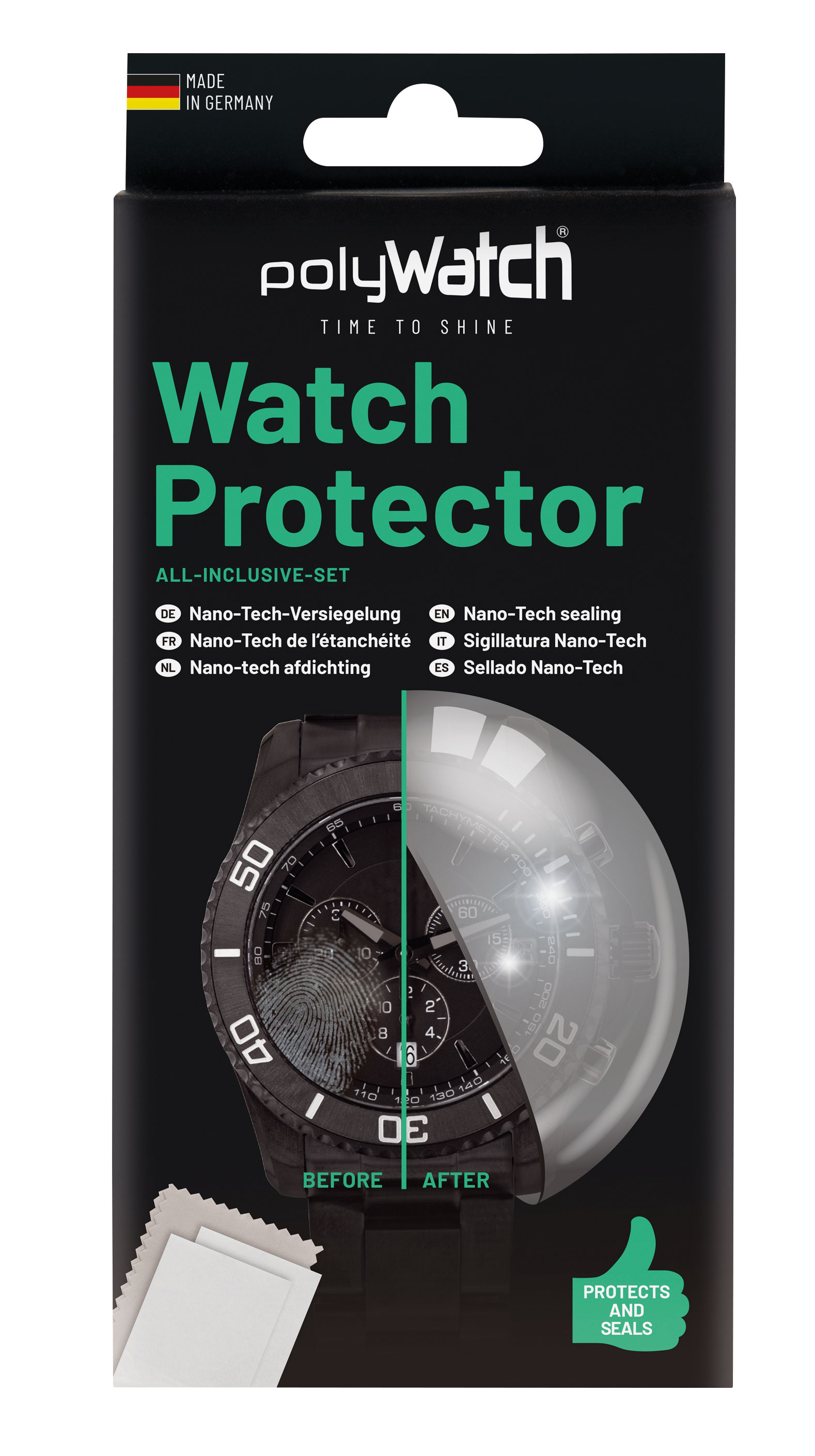 polyWatch Watch Protector