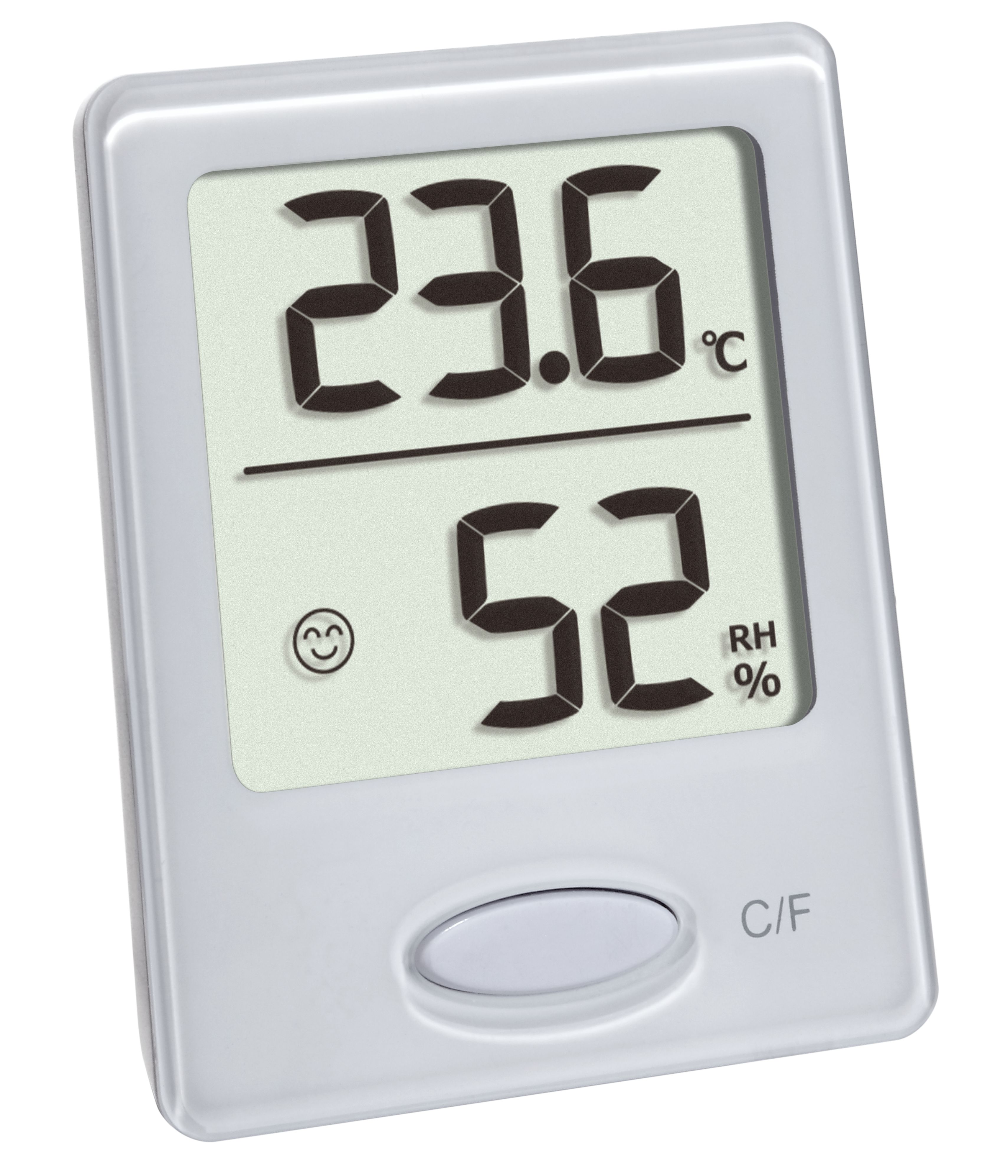 Digitales Thermo-Hygrometer, weiß Master