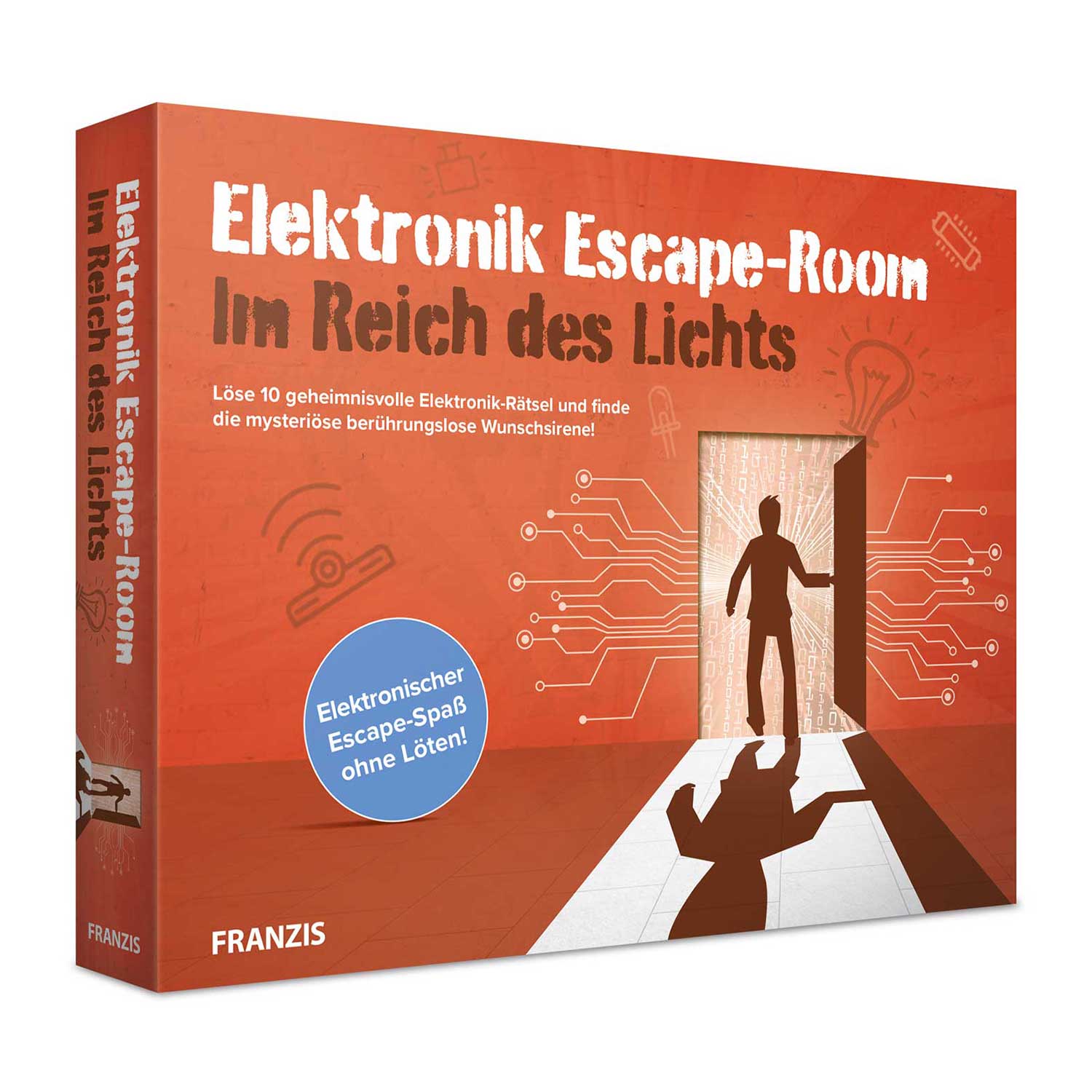 Franzis: Elektronik Escape Room - im Reich des Lichts