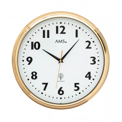 AMS Funk-Wanduhr