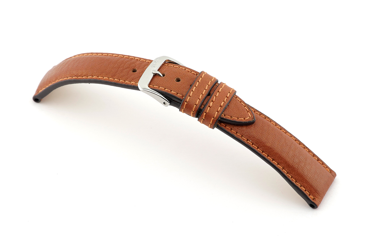 Lederband Sherwood 18 mm cognac BIO Master