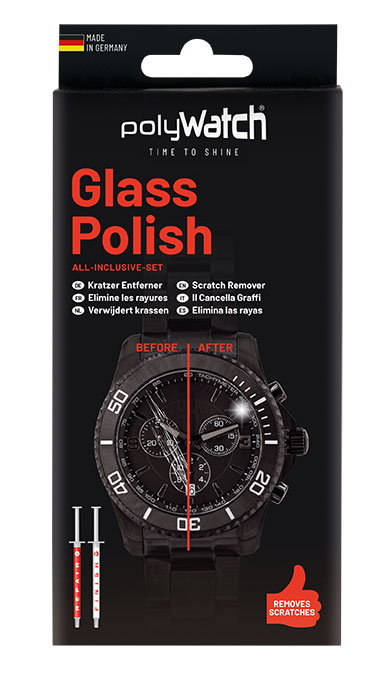 PolyWatch Glass Polish für Uhren, Smartphones, Autos, Möbel, Haushalt