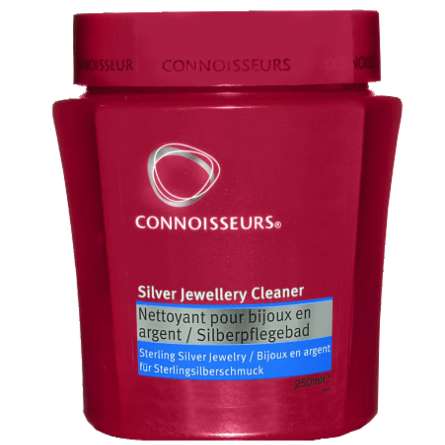 CONNOISSEURS Silver Jewellery Cleaner, 250ml Master