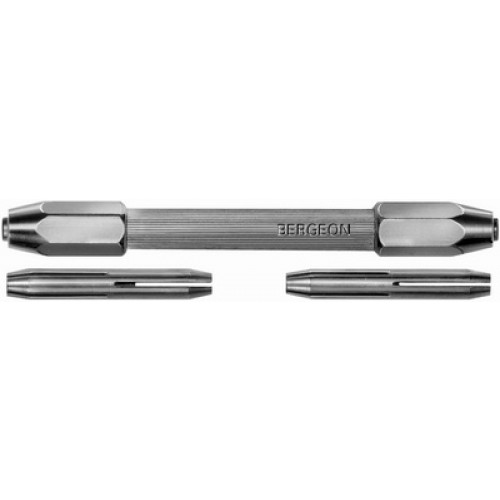 Bergeon Stiftenklöbchen Universal 0-3 mm und 1,9-2,5 mm