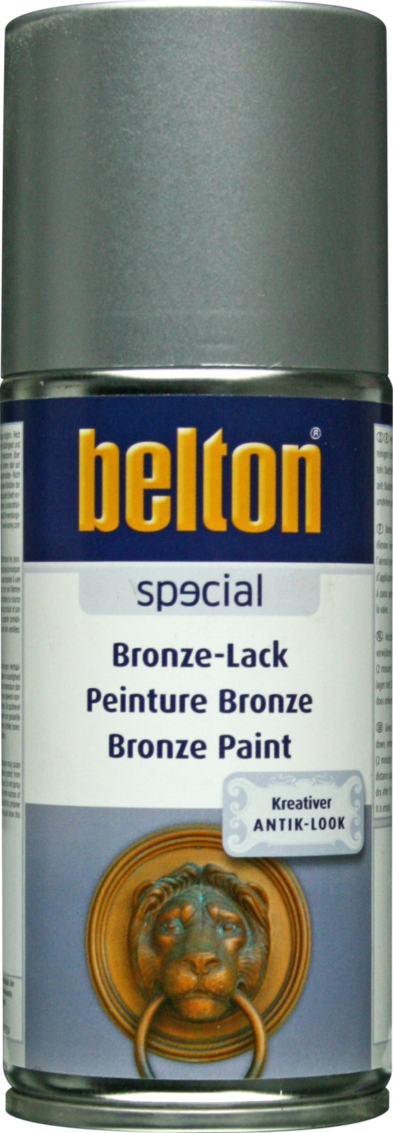 belton Bronze-Spray, silber - 150ml Master