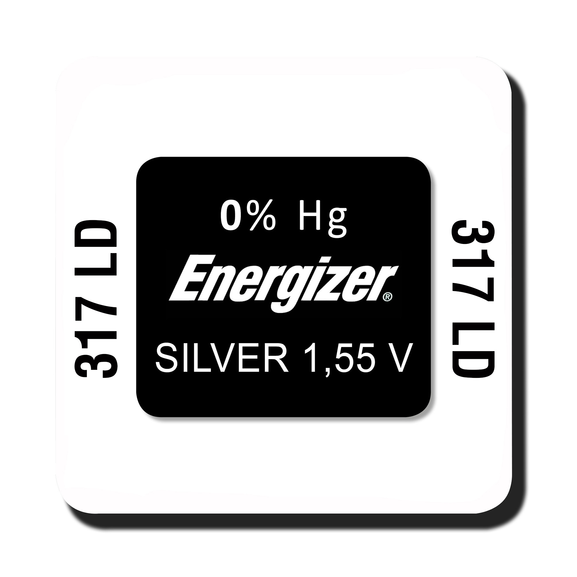 Energizer 317 Knopfzelle