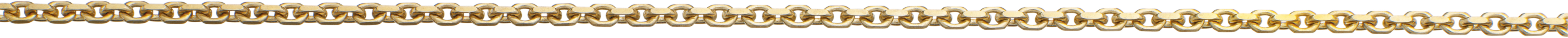 Ankerkette diamantiert Gold 333/-Gg 1,60mm, Drahtstärke 0,50mm