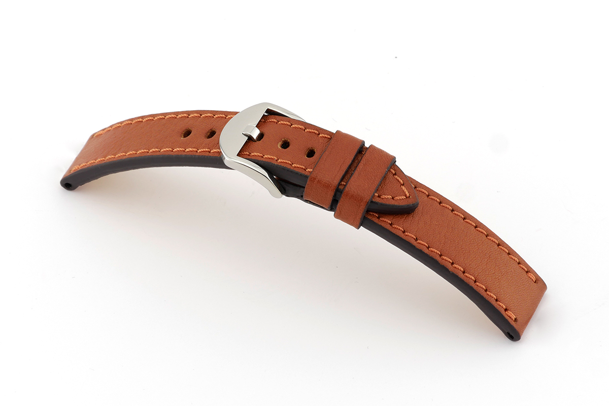 Lederband Santa Fe 20 mm cognac Master