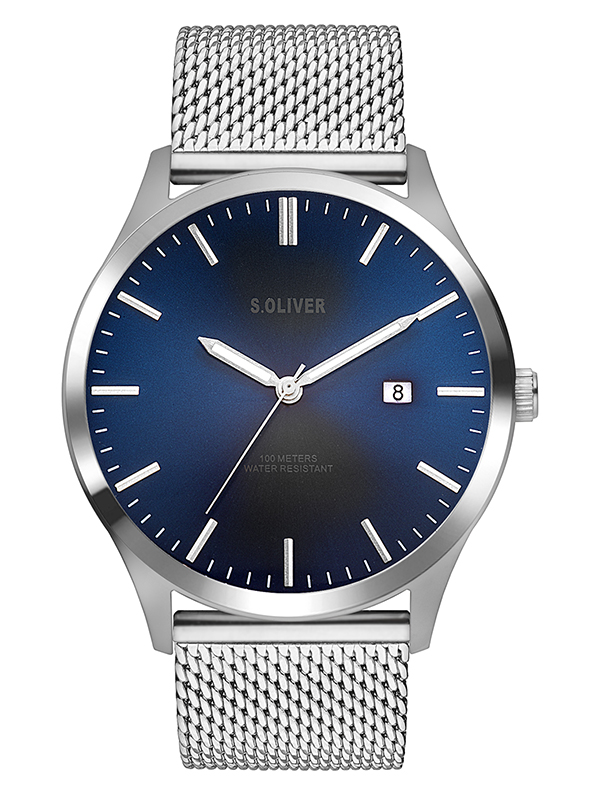 S. Oliver Bracelet Acier Inoxydable argent SO-3478-MQ