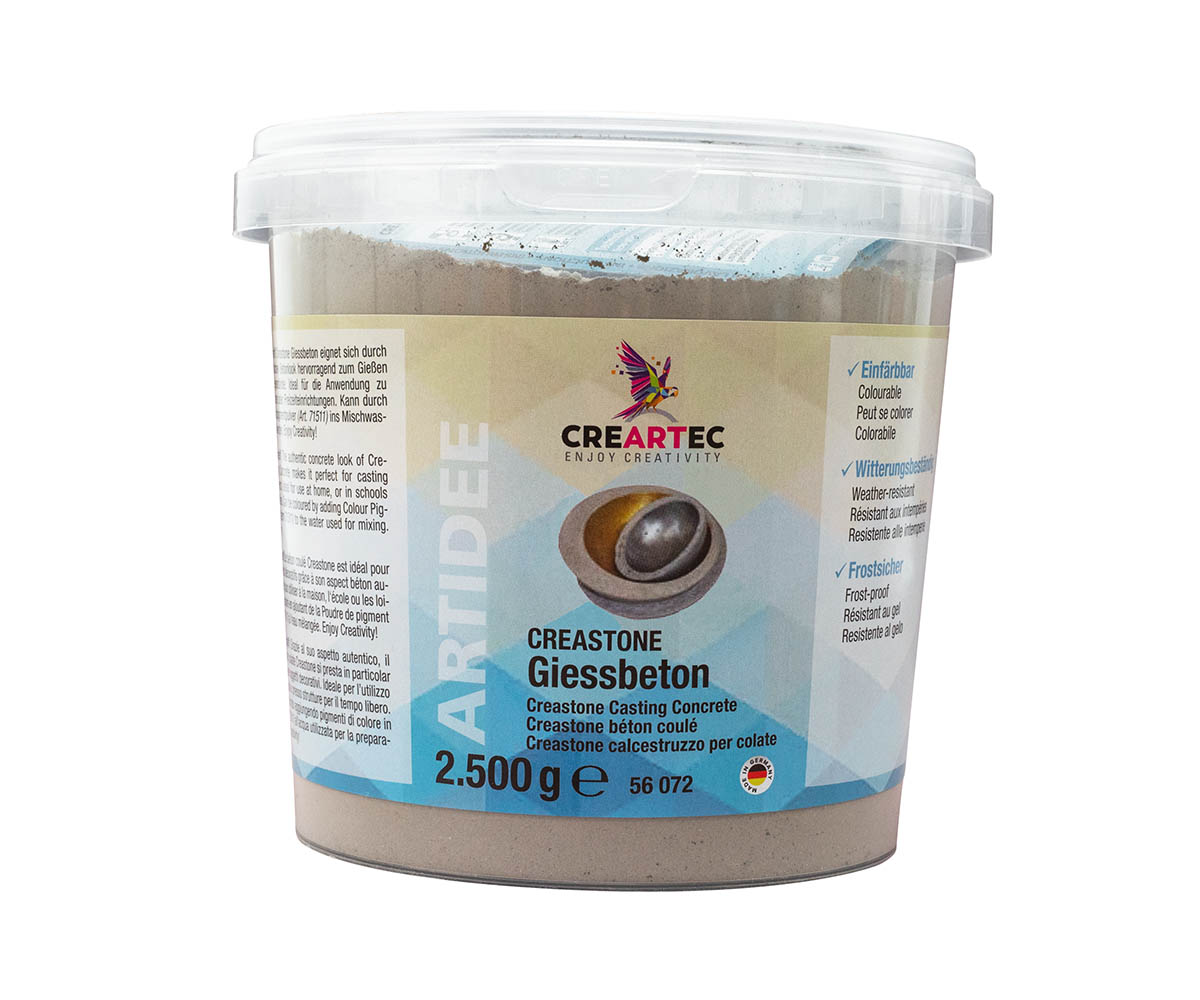 Béton à couler CreaStone 2,5 kg