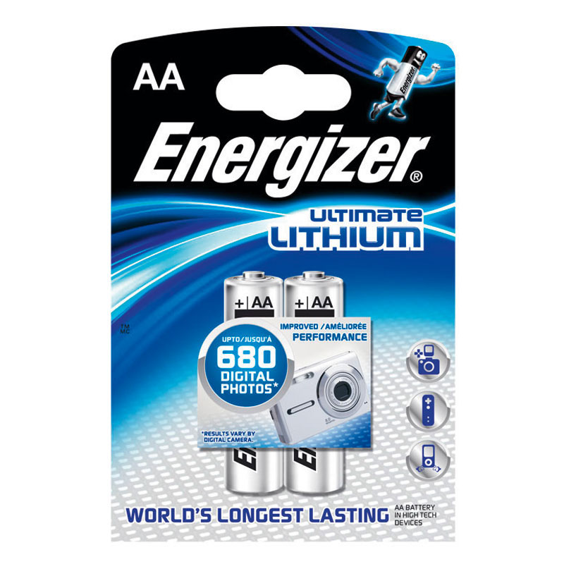 Energizer Ultimate Lithiumzelle Microzelle L92/AAA Master