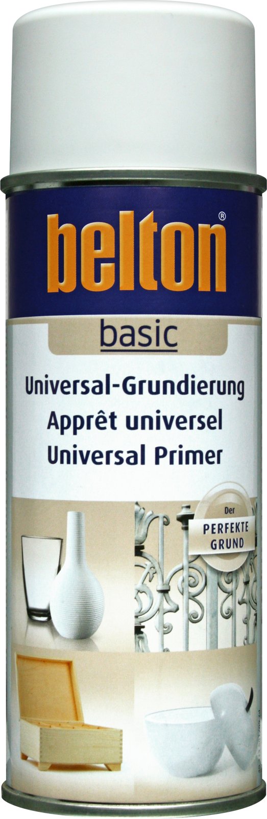 Couche de fond universelle belton, blanc - 400ml