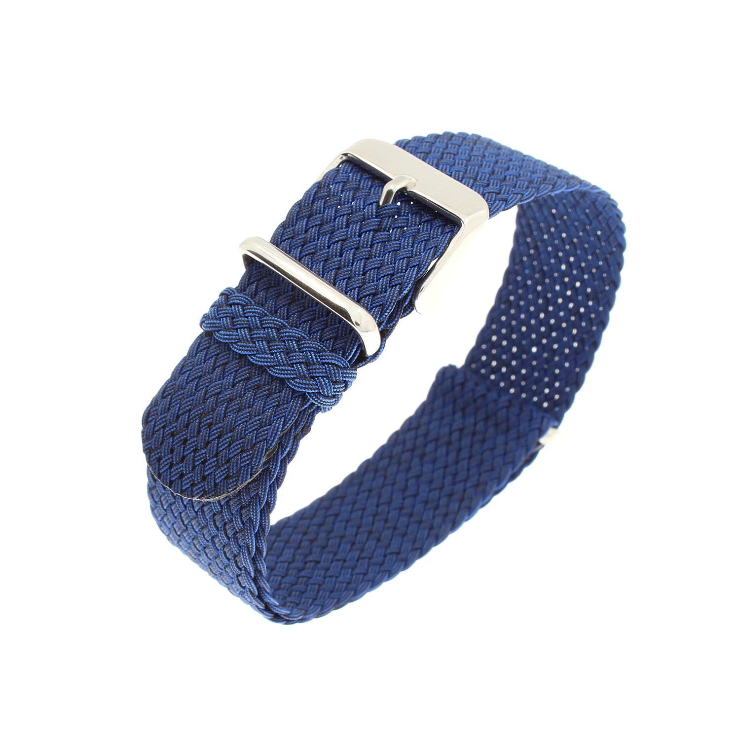 Nato Perlonband navy-blau 20mm