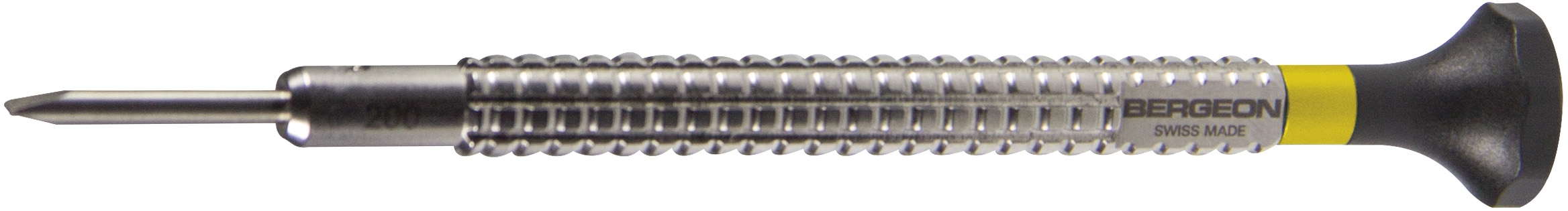 Schraubendreher mit Edelstahlklinge 0,8 mm Bergeon für Dynamometrische Trommel