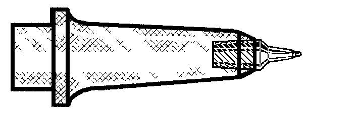 Ölbehälter mit Düse für Bergeon 1A und 5