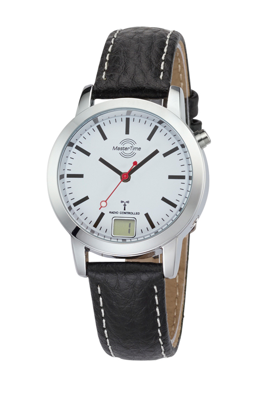 Master Time Funk Basic Bahnhofsuhr Damenuhr - MTLA-10593-21L