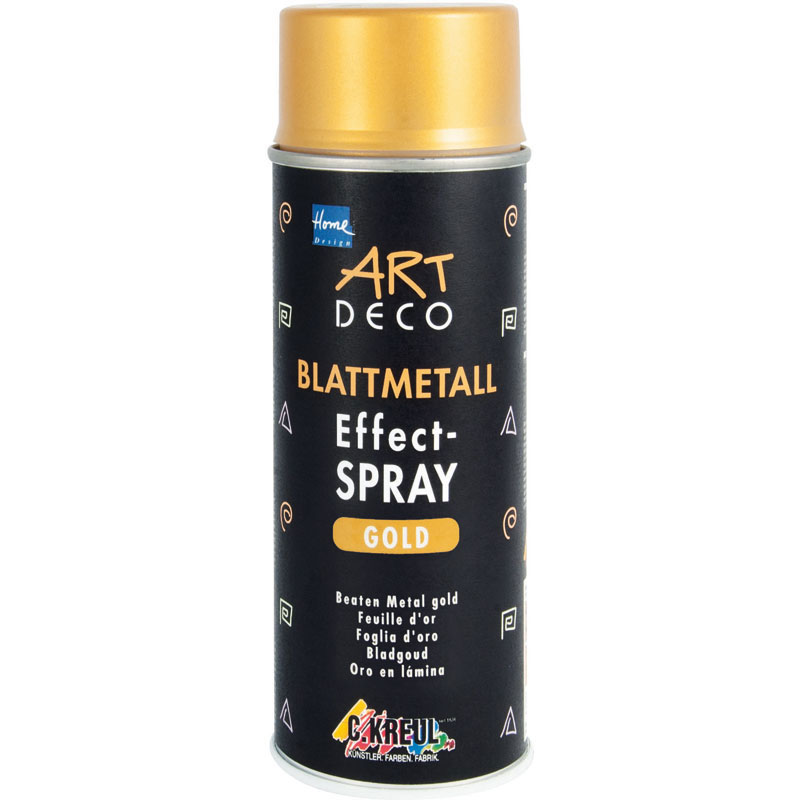 ART DECO Blattmetall Effect-Spray gold 400ml Master