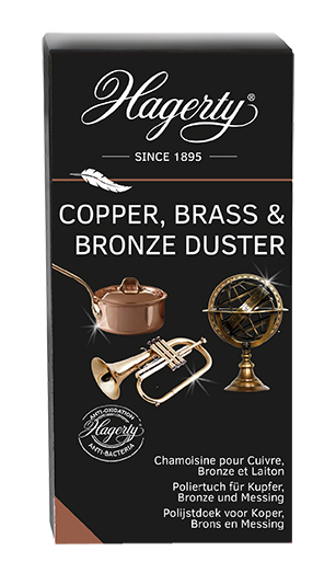 Hagerty Copper Brass Bronze Polish, Tuch Master