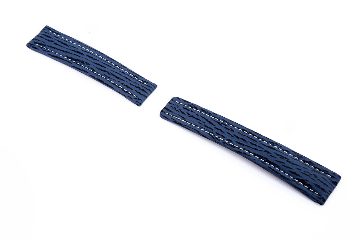 Lederband Happel BRT 20mm ozeanblau Master