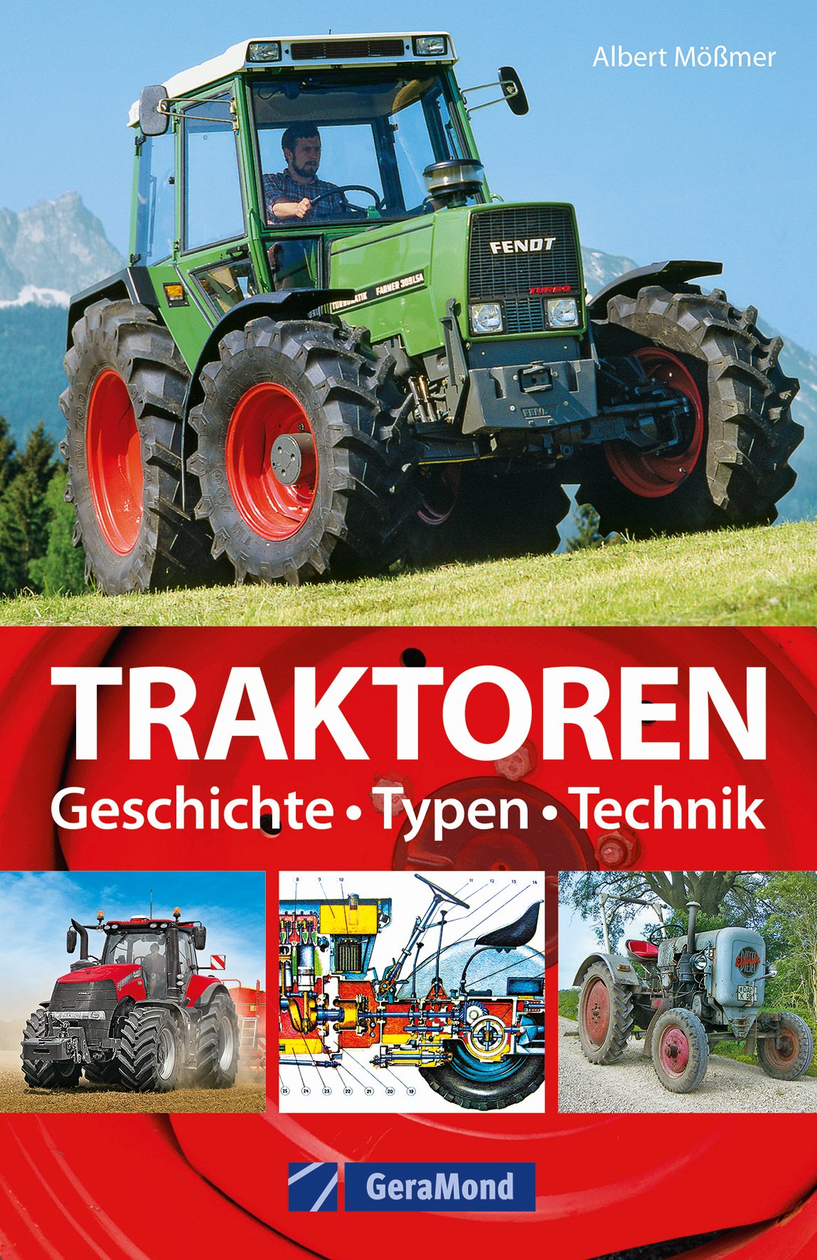 Buch Traktoren - Typen, Technik, Einsatz