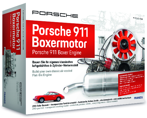 Kit de construction Modéle de moteur Porsche 911 échelle 1:4