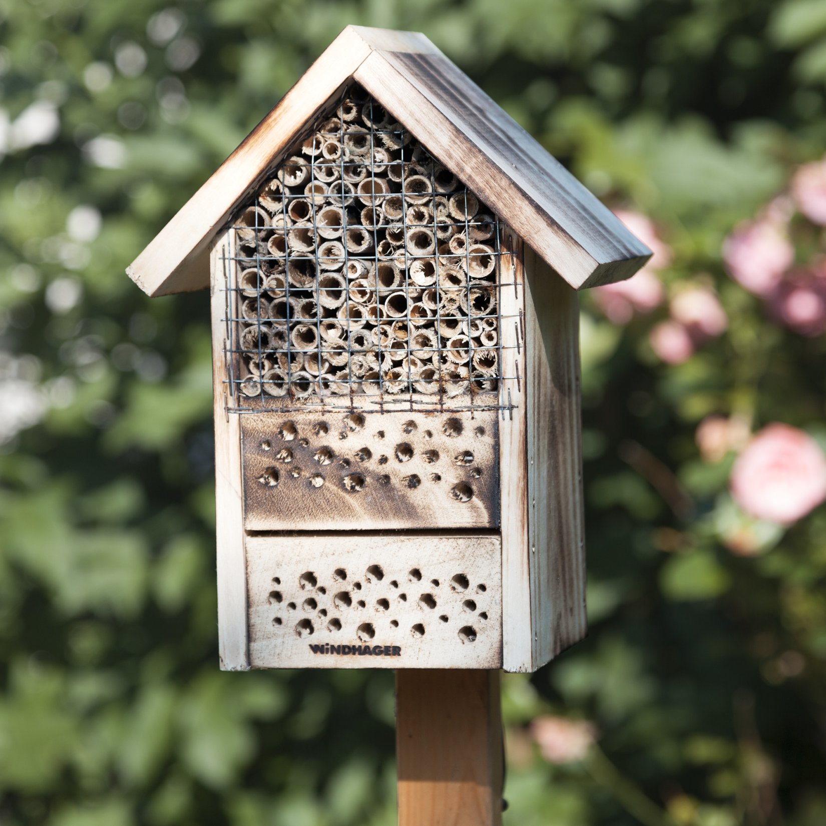 Hôtel pour insectes - Hôtel pour abeilles - Aide à la nidification pour insectes utiles