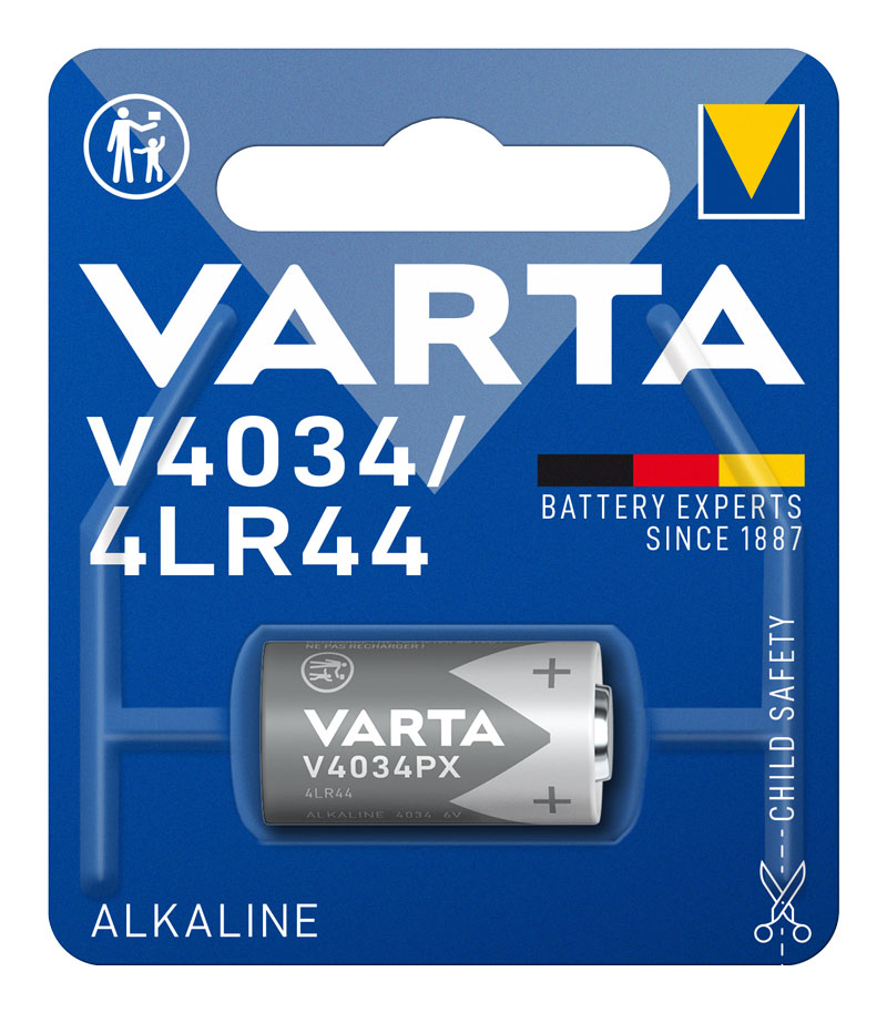 Varta V4034PX Batterie