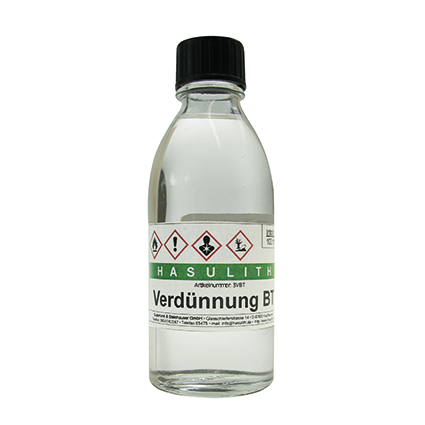 Verdünnung für Asphaltlack, 100ml