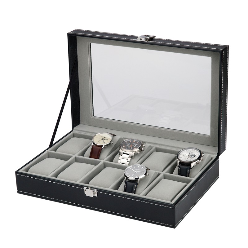 Coffret de collection pour 10 montres