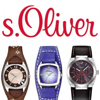 s.Oliver bracelets en cuir