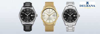 DELBANA Swiss made montres