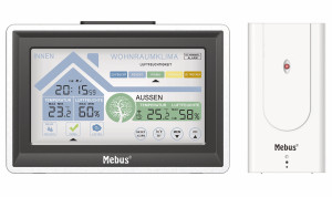 Station météo radio pilotée avec Recommandation de ventilation