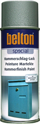 Laque martelée belton, argent - 400ml