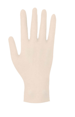 Gants en Vinyle, taille M